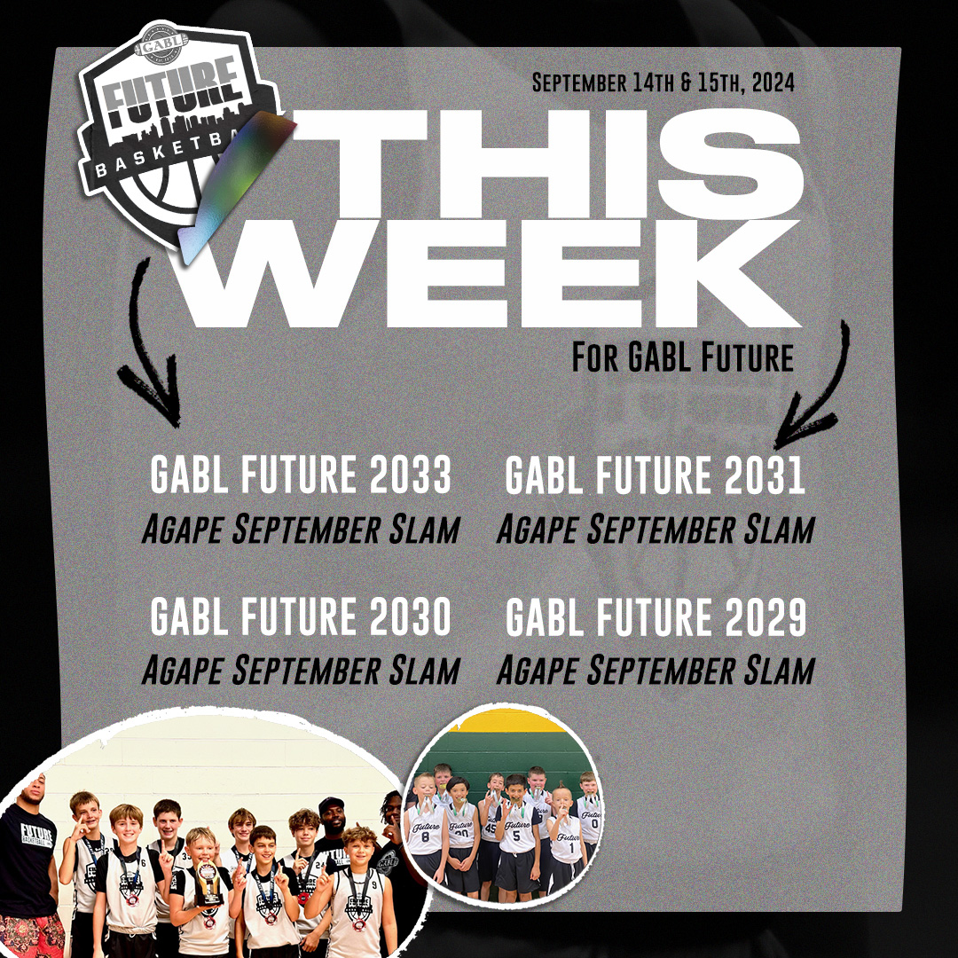 GABL Future (@gablfuture) on Twitter photo Excited for a big weekend as the GABL Future teams hit the court at the <a href="/AgapeHoops/">Agape Hoops</a> September Slam! ππ₯ Ready to compete, grow, and show what weβve got! Letβs bring the energy and make some noise! #WhereFuturesAreBuilt Excited for a big weekend as the GABL Future teams hit the court at the <a href="/AgapeHoops/">Agape Hoops</a> September Slam! ππ₯ Ready to compete, grow, and show what weβve got! Letβs bring the energy and make some noise! #WhereFuturesAreBuilt