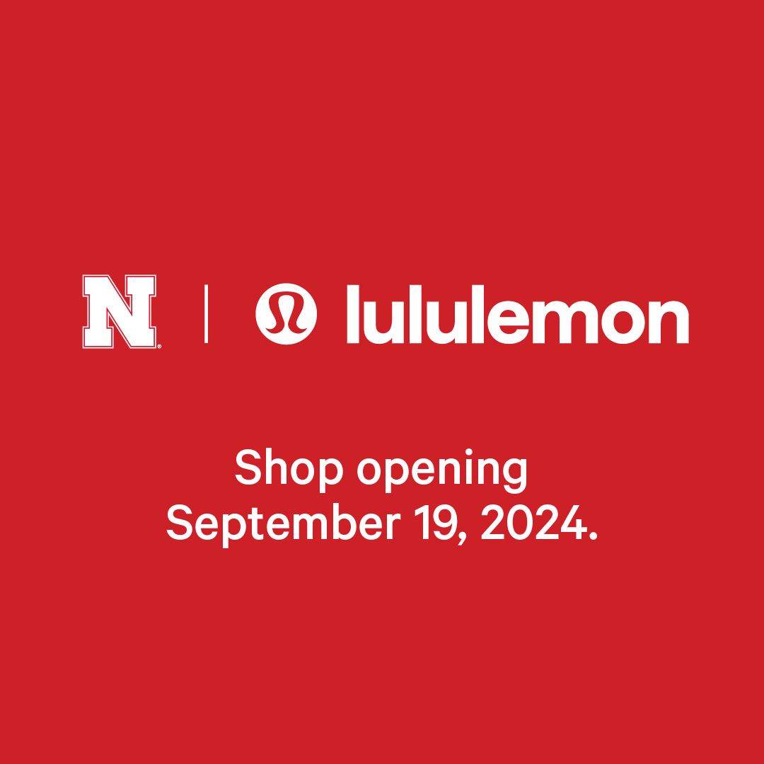 The collab you've been waiting for. <a href="/lululemon/">lululemon</a> x <a href="/Huskers/">Nebraska Huskers</a> is dropping one week from today. Exclusively at the UNL Campus Store.