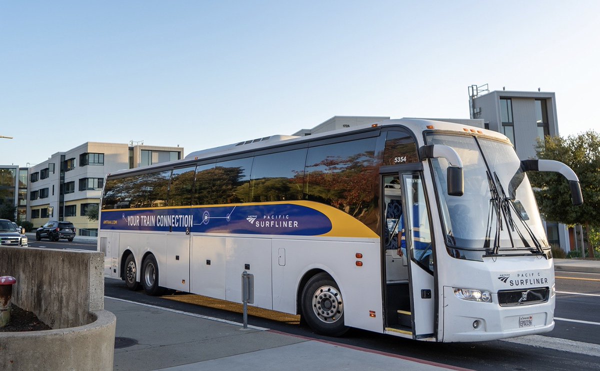 Please be aware that the Amtrak (SLP) stop at Cal Poly will be suspended during Move-In Days, Sept. 17-18 and 20-22.

If you're traveling on those dates, you'll need to head to the main SLO train station and then transfer to local transit, cab or rideshare.

Safe travels!!