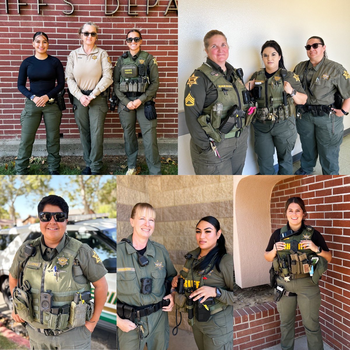 Today, we're celebrating National Police Women's Day! We're proud to work alongside so many dedicated and hard-working women. These are just a few of the incredible women who contribute to our team and community on a daily basis. 👏