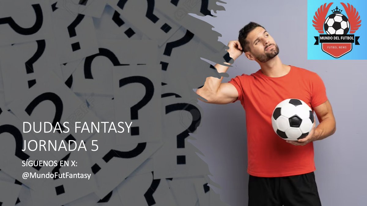 RadarLaLiga_'s tweet photo. DUDAS FANTASY JORNADA 5🚨👇🤔

Comenta tus dudas en este tweet y te las resolveremos lo antes posible.

Hasta el viernes a las 17h.⌛️

Intenta ser lo más claro posible.😅

CONDICIÓN‼️
Seguirnos en twitter @MundoFutFantasy
Like y RT

Daleee👀 https://t.co/7f4vpXQDk6
