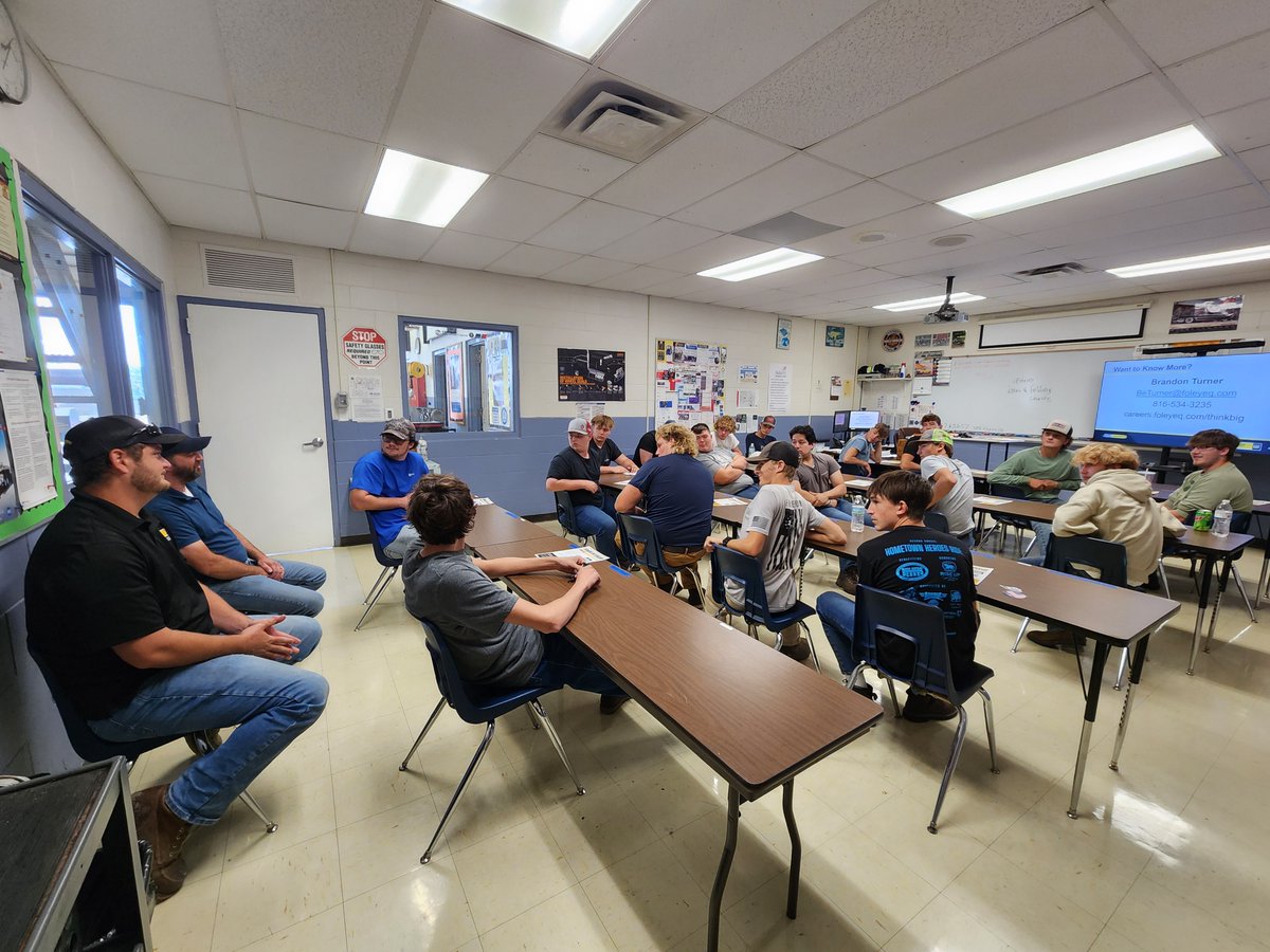 A big thank you to <a href="/FoleyEquipment/">Foley Equipment</a> for treating our Diesel Technology students to an awesome cookout and sharing valuable insights about career opportunities within your company! #NCCRocks