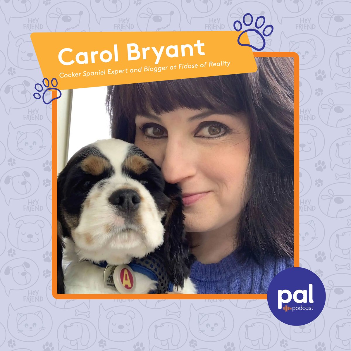 This week on the PAL Podcast: Learn how to build strong relationships with your pets!

🐾 The author behind Puppies for Dummies shares top puppy training tips

🐕 Cocker Spaniel Guru @FidoseOfReality offers expertise on caring for the breed

Listen here: tr.ee/uh1jWxPYRL