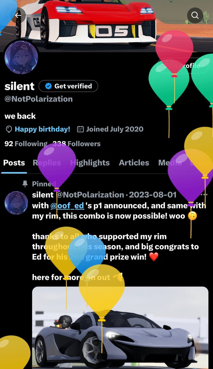 18, damn kinda crazy 🫠🎊