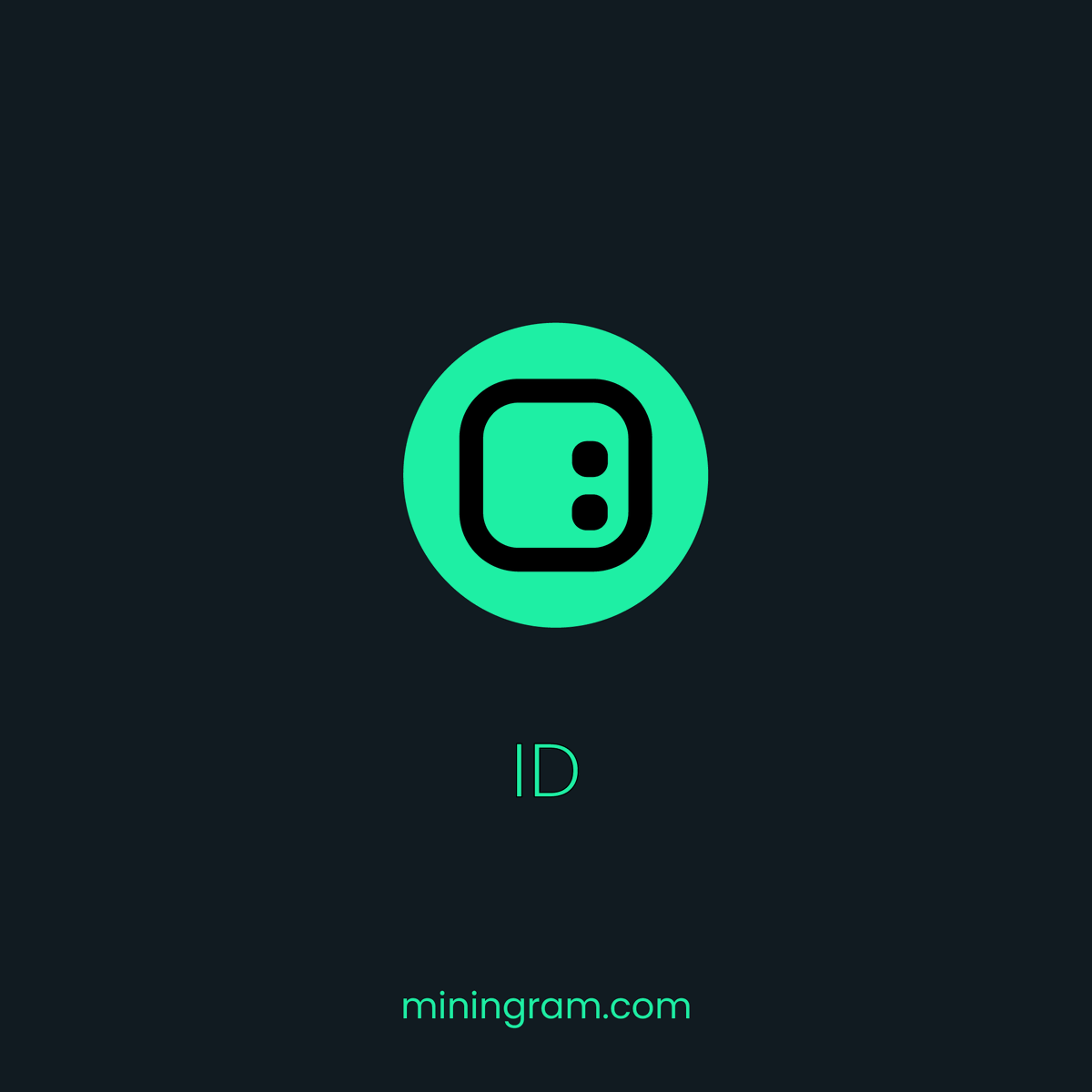 MiningramAI's tweet photo. Space ID (ID) is now listed on Miningram.
#SpaceID #ID #Crypto #Blockchain #Miningram https://t.co/ew7BQJmqqY