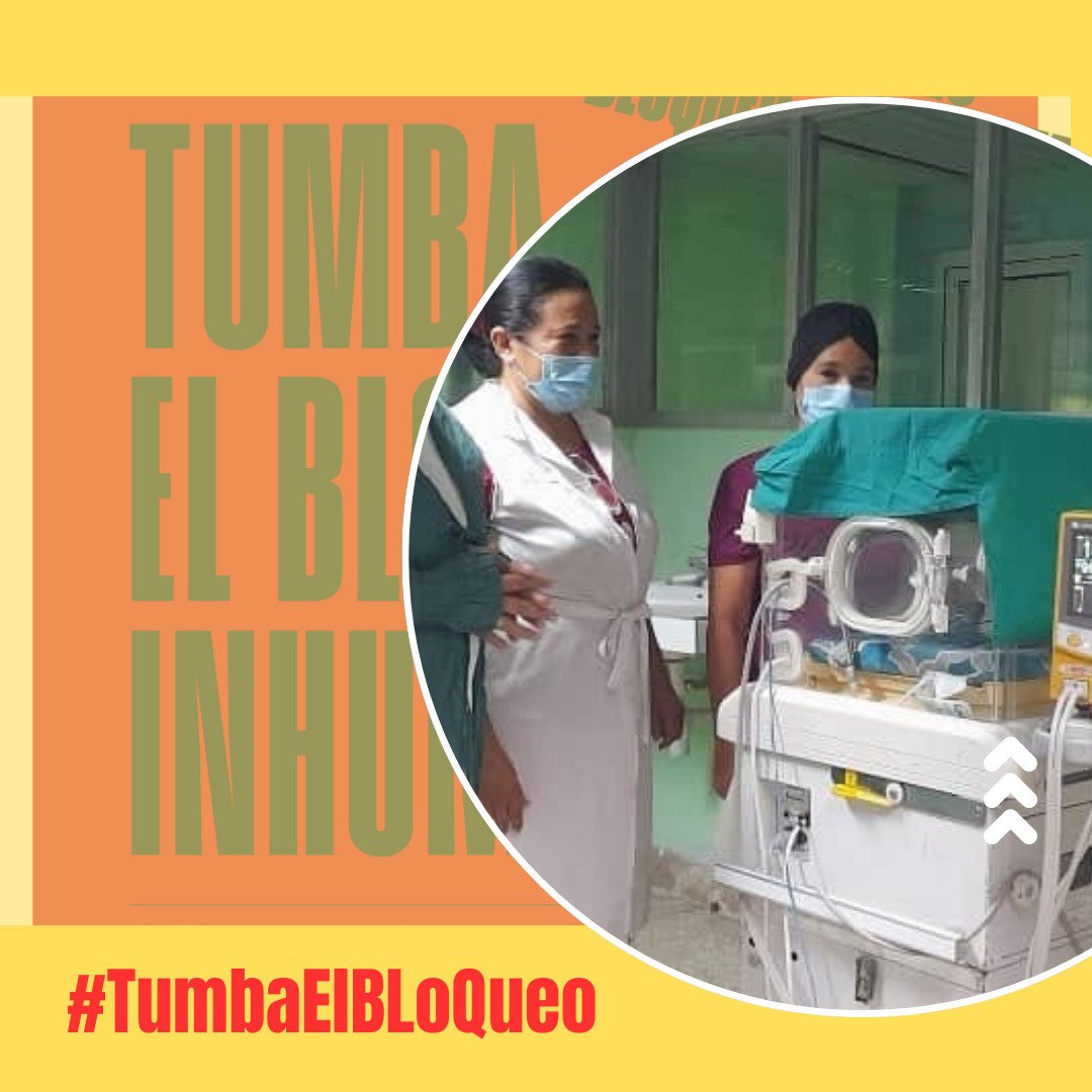 #TumbaElBloqueo