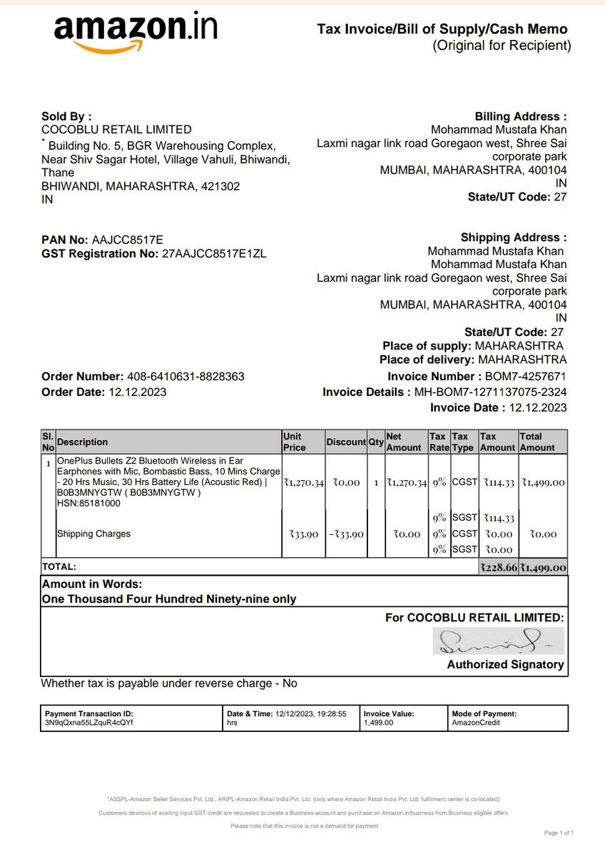 HAJRAKHATOONKH1's tweet image. @onepluscareIN @onepluscareIN your service is unacceptable! My OnePlus Bullet Wireless Z2 pickup has been canceled twice without any reason. I’ve provided all the necessary details and photos. This level of incompetence is beyond frustrating. Fix this immediately! #OnePlusFail