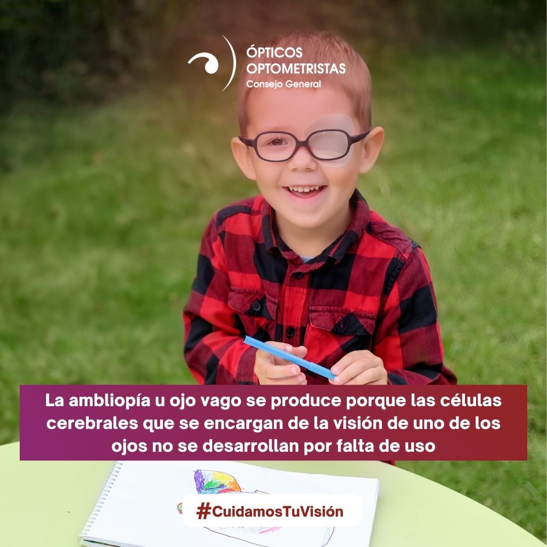 visionynfantil's tweet photo. (^_^メ)   🧒
La #ambliopia u #ojovago, un tema para abordar antes del nuevo curso.
Afecta a bastantes jóvenes en edad #escolar.
¿Un #controlvisual❓ En #tuopticadeconfianza
#vueltaalcole #escuela #visioninfantil
#cgcoo https://t.co/N7VdPZCr82
