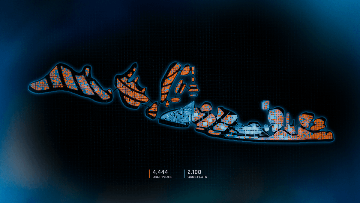 WilderWorld's tweet image. The Island, Continued 🌐

🔶 Drop Plots: Allocated to the Trinity Keepers, these are the first and only ownable plots on The Island and can be customized within limits.

🔶 Game Plots: Key areas designed for gameplay and essential functions within the Wilder World experience.