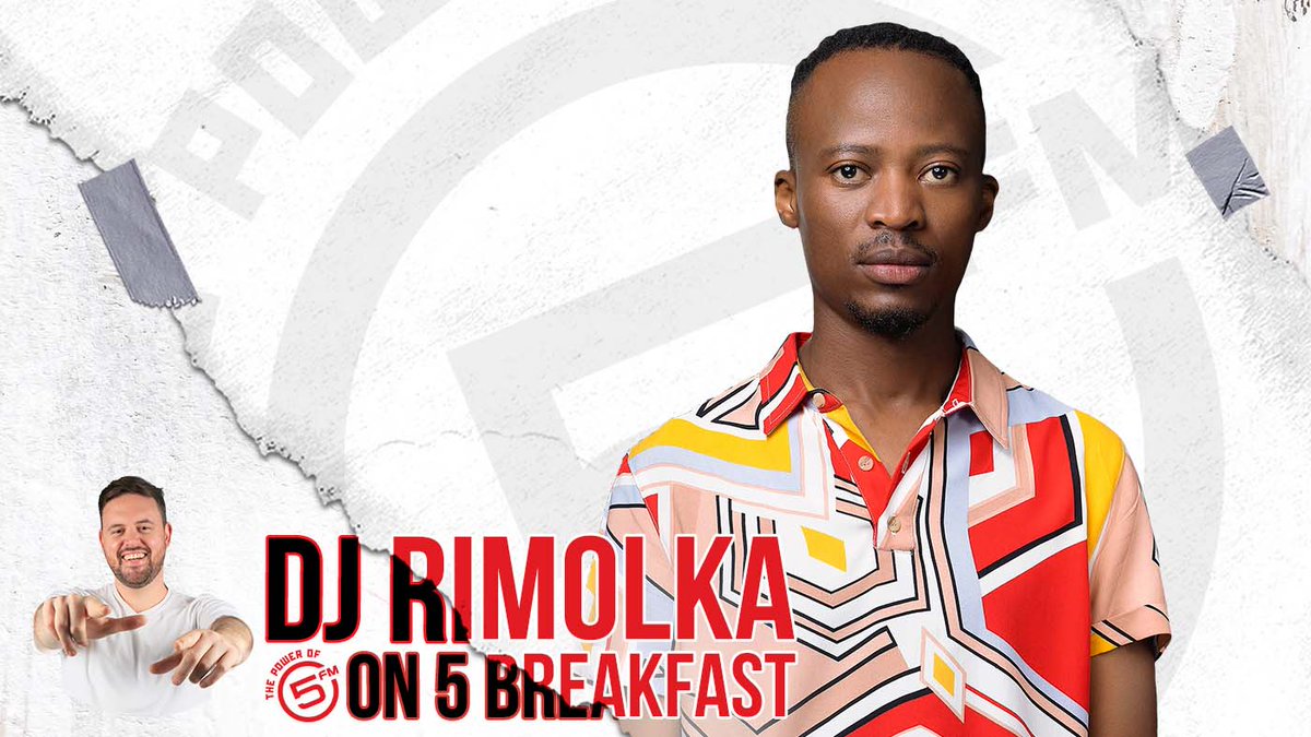 THIS FRIDAY'S #BangersAndMashMix guest DJ is <a href="/IAmRimolka/">RIMOLKA</a>! Tune in to #5Breakfast with <a href="/Nick_Hamman/">Nick Hamman</a> from 08:30 as we unlock the weekend! 😎🥳