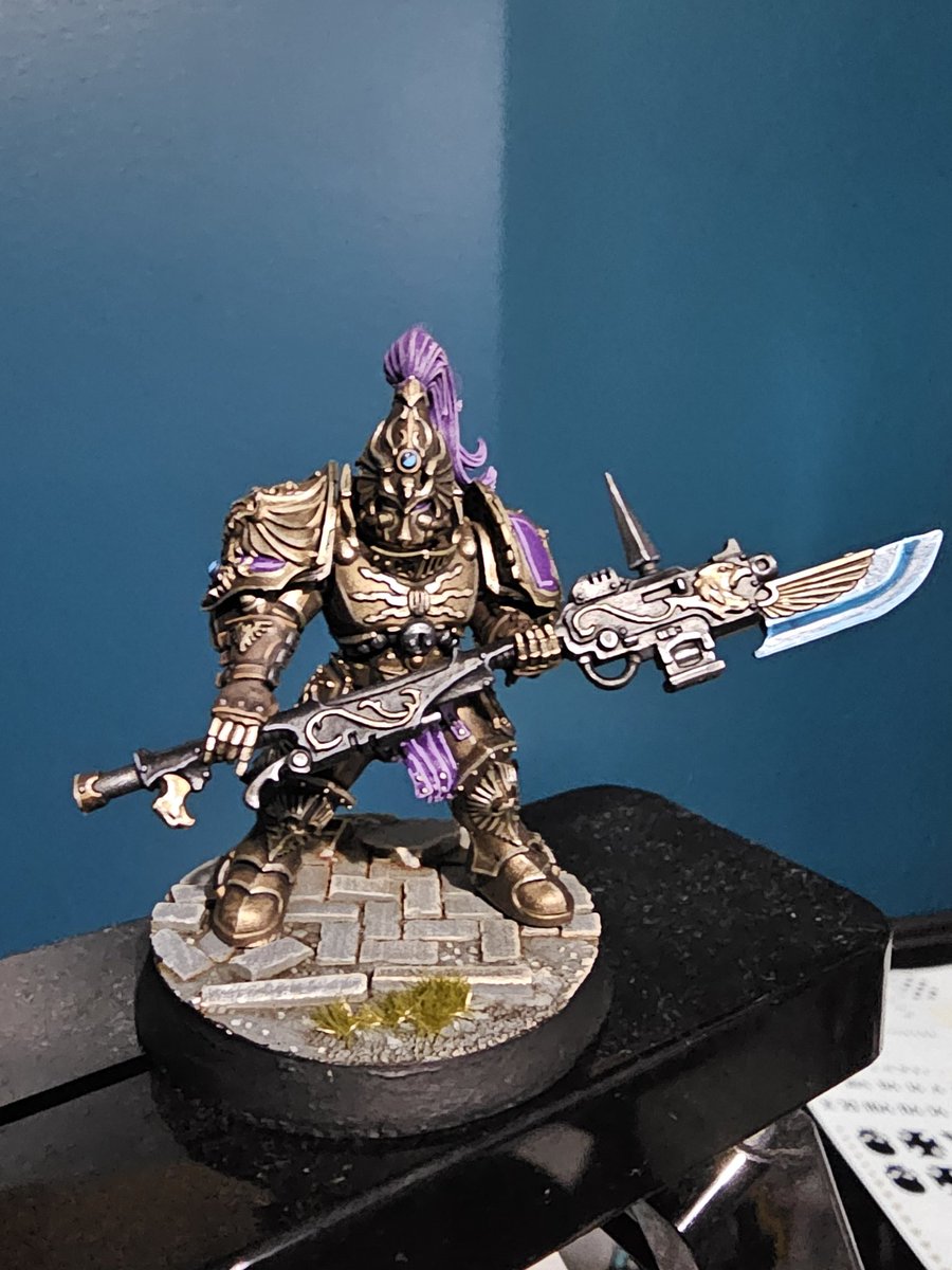 Well, time to repaint over 2k points of Solar Watch.