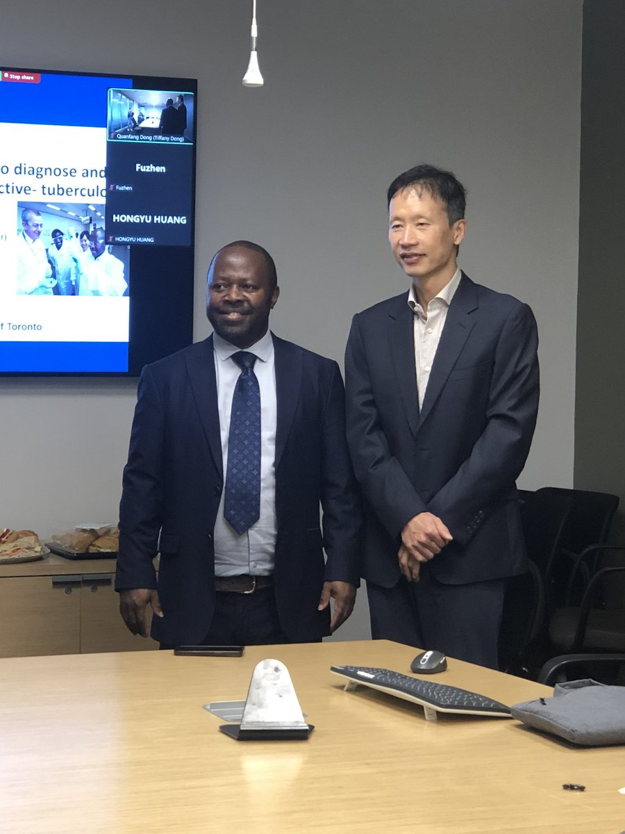 Brilliant day at University of Toronto Dalla Llana School of Public Health speaking about our <a href="/univofstandrews/">University of St Andrews</a> RNA-based technologies to diagnose TB &amp; monitor treatment response <a href="/Infection_StAnd/">Infection St Andrews</a> <a href="/TBtrials_StAnd/">TB Trials @ Uni of St Andrews</a> <a href="/StAndMedicine/">School of Medicine</a> <a href="/StAndrewsBSRC/">BSRC St Andrews</a> <a href="/UStAResearch/">University of St Andrews Research & Impact</a> <a href="/SStaahr/">St Andrews Africa Health Research (StAAHR)</a>