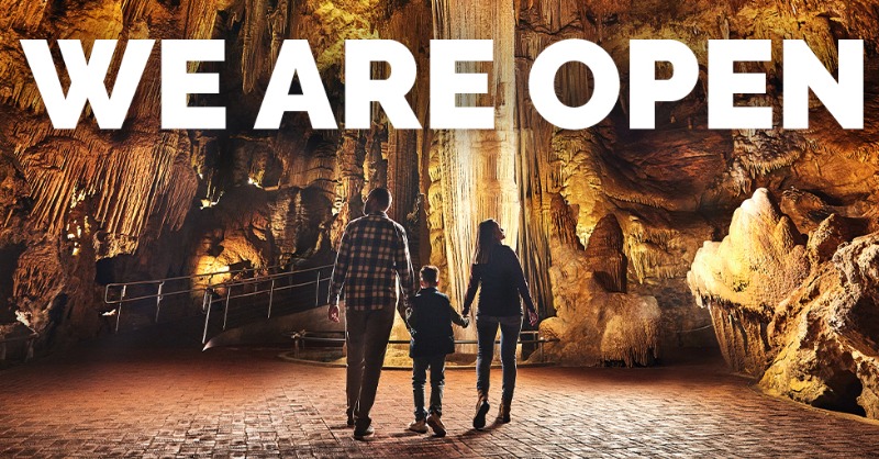 Luray Caverns tweet media