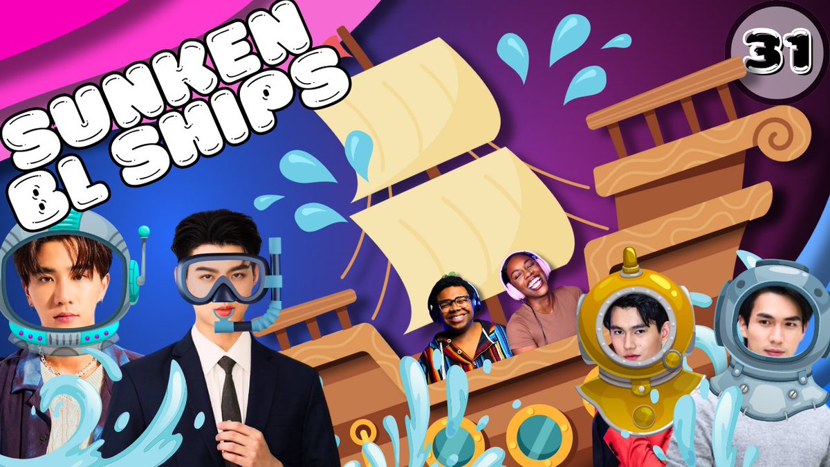 thebasicchat's tweet photo. Some ships sink, some ships sale. Tomorrow's episode is all about the ships we wished stayed afloat. Join the chat tomorrow at 9 am EST!
https://t.co/a0HNUAcETw

#TheBasicChat #bl #boyslove #blships #perthsaint #paveldome #lovebychance #2moons2 https://t.co/AFdbvCrgUC