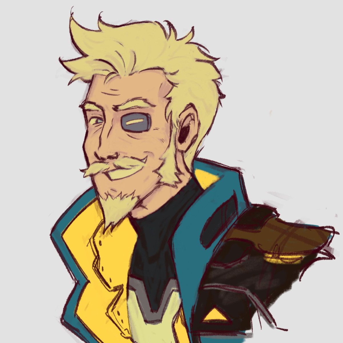 [#borderlands] zane commish from the 'blr