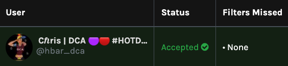 HELDiWanKenHODL's tweet photo. @GoopsNFT 🏆 #GOOPS #24/30 Winner 👇
👑: @HBAR_DCA
✔️ https://t.co/qOmbb80YmS
👇 To claim your prize, please 1⃣ associate 0.0.840806 & 2⃣ comment your #HBAR wallet for the #airdrop - CONGRATS!!! 🪂 https://t.co/BjKP2r3IPK