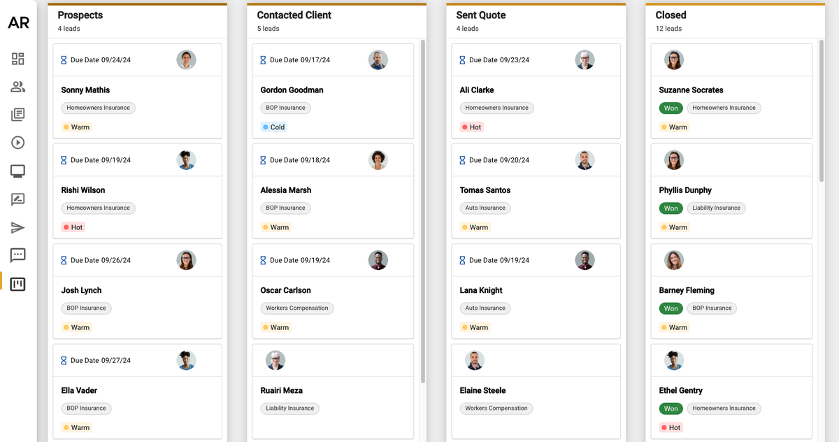 Whether it’s a sales lead or a service inquiry, consistent follow-ups and follow-throughs are crucial to building lifelong client relationships.

Want to master the Pipeline Journeys feature and more? Don’t miss our upcoming webinar. Register here --> hubs.ly/Q02PL91b0