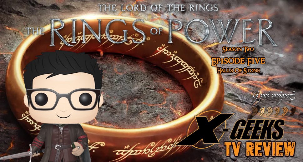 “The contrast between the emotional depth of last week’s episode and the narrative-driven focus of this latest one was striking, yet just as engaging and entertaining.”

Our spoiler-heavy review of Episode 5.

📝 xgeeks.co.uk/2024/09/12/the…

#TheRingsOfPower #ROP #RingsOfPowerS2