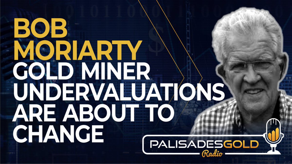 PalisadesRadio's tweet photo. Bob Moriarty: Gold Miner Undervaluations Are About To Change
https://t.co/MZNpNct6tG
#GlobalConflicts #UkraineCrisis #IsraelPolitics #TaiwanInvasion #WarPreparedness #USMilitaryInterventions #IntelligenceReports #Geopolitics #USelection2020 #GoldInvestment #MiningStocks #Volatility #China #Blackswans