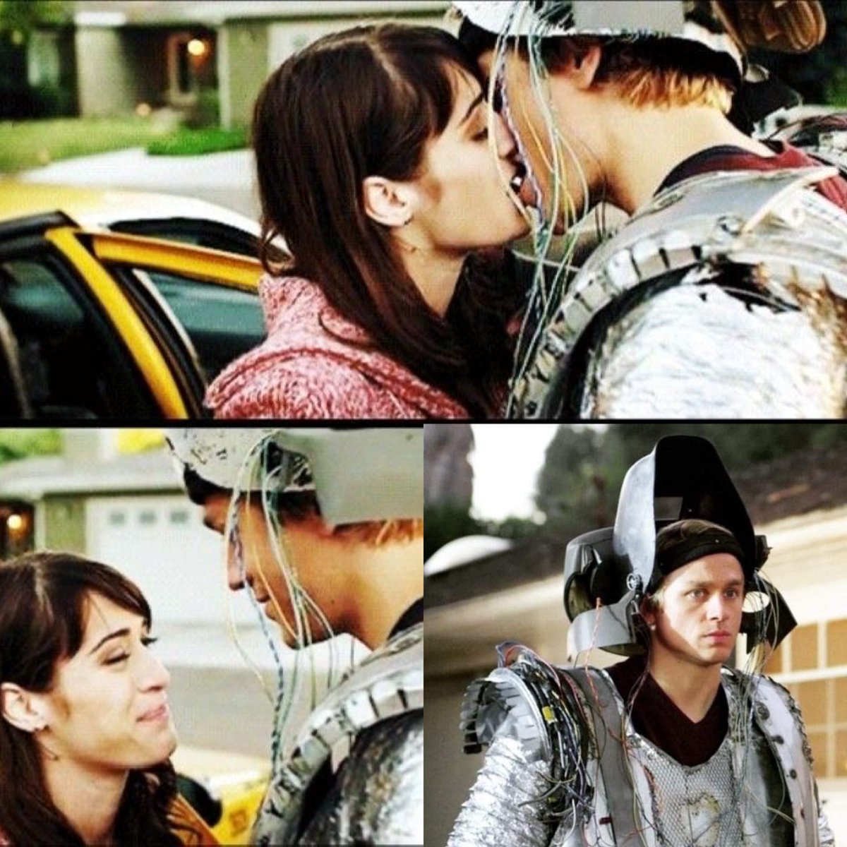 BlueFlamingos7's tweet image. #throwbackthursday #FrankieGoBoom #released2012 #charliehunnam 
#lizzycaplin #alittlecrazyindependentfilm #chasingasextape #findinglove 
#knightinshiningarmor #cleanshavencharlie #alwaysgetsthegirl #kissable
💋💋#funnycomedy #achangeofpace #havingsomefun ⁦💘 #jaxteller ?💙