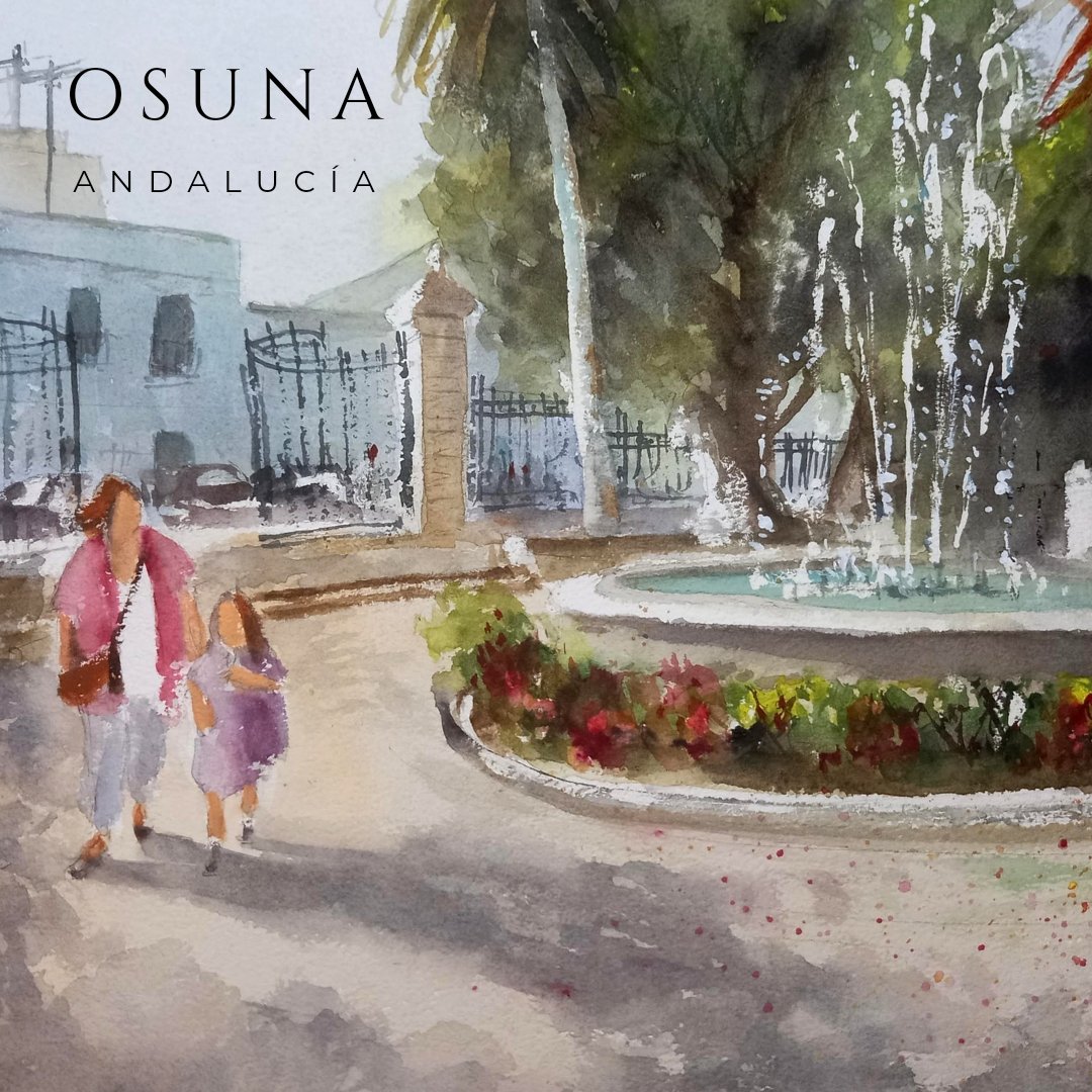 ojeda_jm's tweet photo. Postales🎨 #Acuarela #Watercolor #Ink #Oil #Gouache #acquarelle #acquarello #Акварель #水彩 #aquarell #kunst #watercolour #wasserfarben #painting #artist #instaart #artwork #gallery #ilustración #paint #Sevilla #Andalucía https://t.co/1MbpXYuBBq