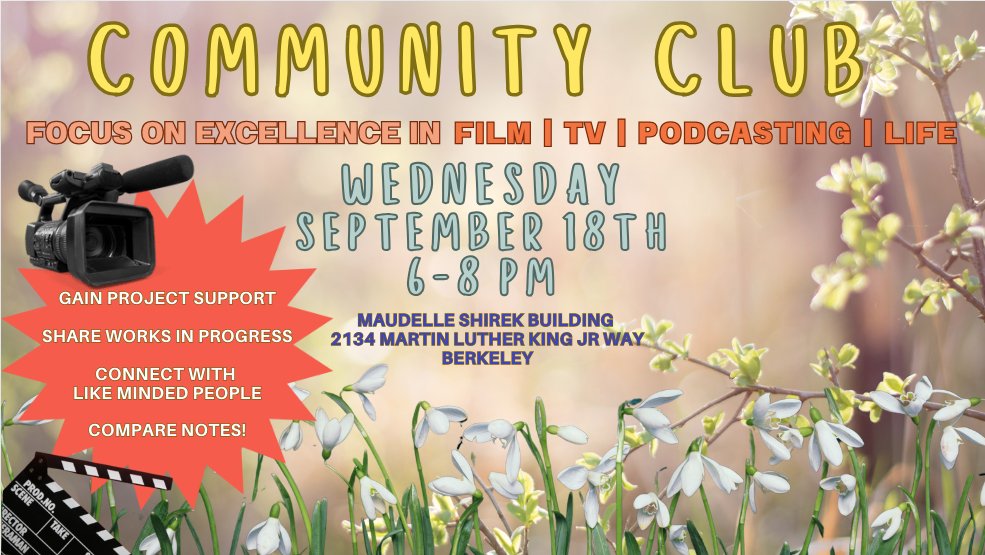 BCM_TV's tweet photo. 60th Anniversary FSM Sept 12th 7-8:30 and BCM 30th Anniversary Nov 9th! - https://t.co/qefYbmR1go https://t.co/SMxCLwfA4w