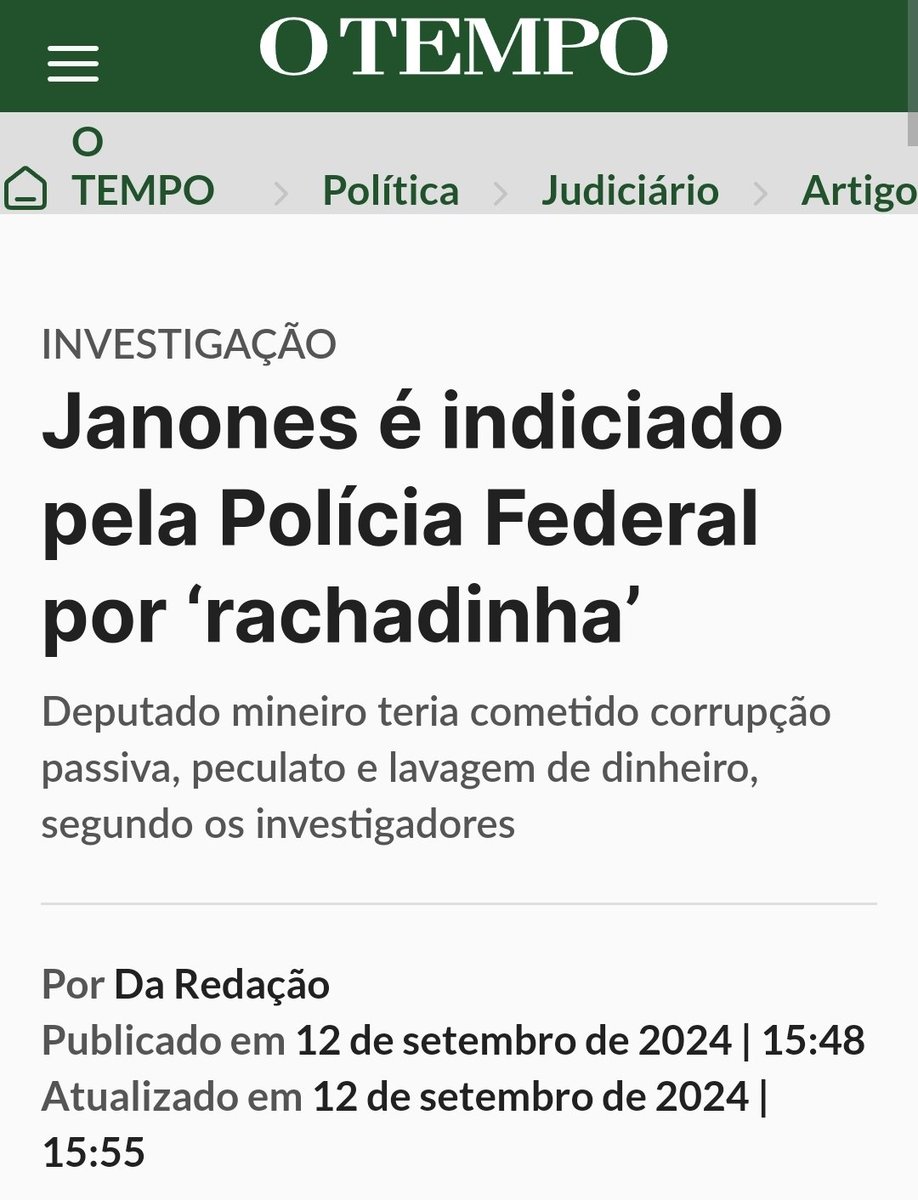 Escapou da investigação na Câmara, mas parece que a pela PF não vai passar

- conteúdo postado por Renata diretamente do Uruguai