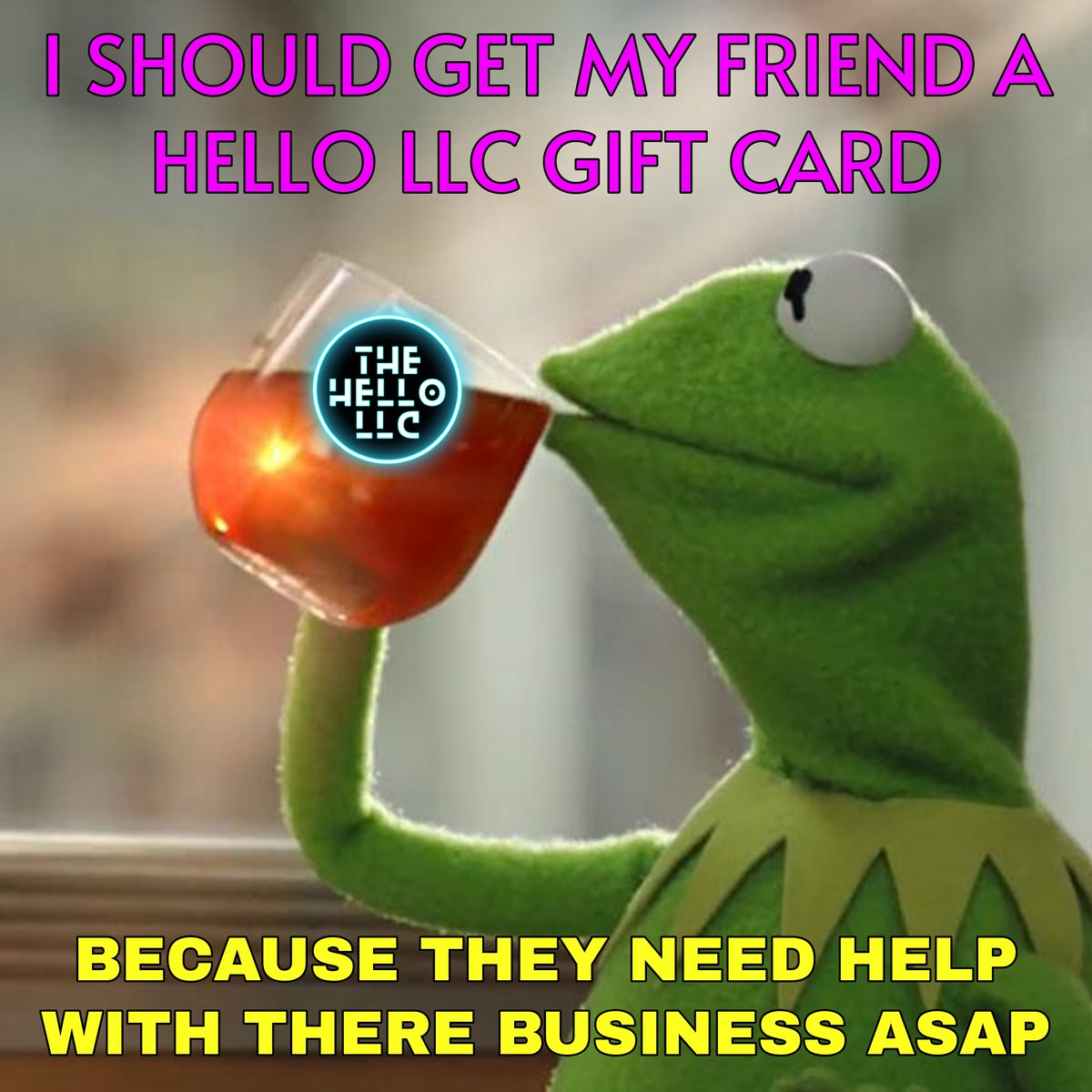 llc_hello's tweet image. Because saying &apos;Hello&apos; is always a better gift! Get our Gift cards and help someone get to the next level in their business!

#AIForBusiness #3DTechnologyForBusiness #DynamicWorkplace #DigitalTransformation #FutureOfWork