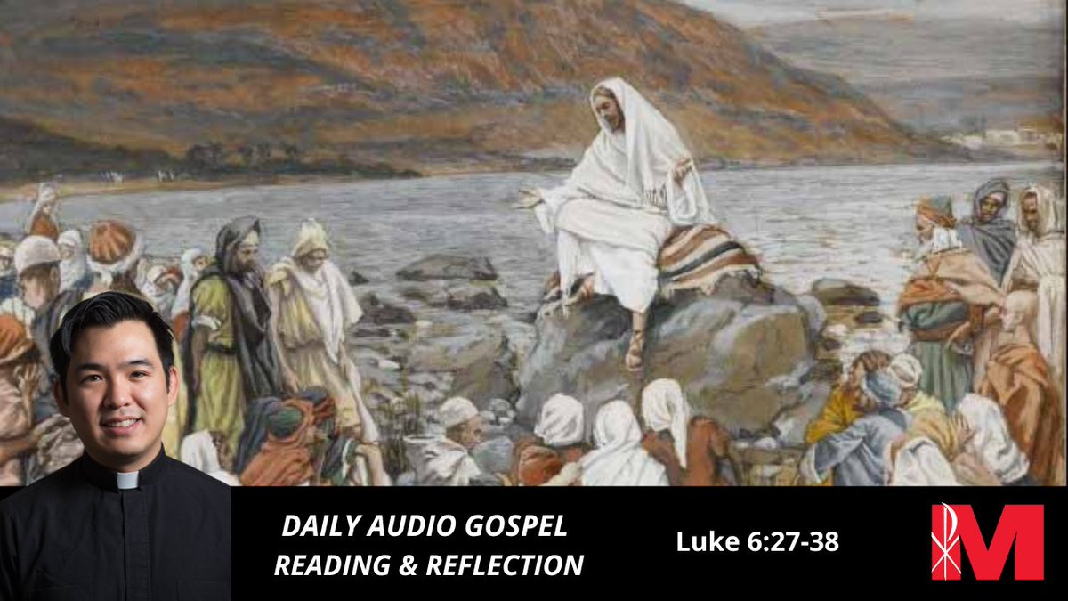 MaryknollFrsBrs's tweet image. “Stop judging and you will not be judged.
Stop condemning and you will not be condemned.
Forgive and you will be forgiven..”

LK 6:27-38 ➡️  ow.ly/TZja50Ta1ku

#ForgivenessAndMercy #DailyGospel #DoNotJudge #OverflowingGrace #GiveAndReceive