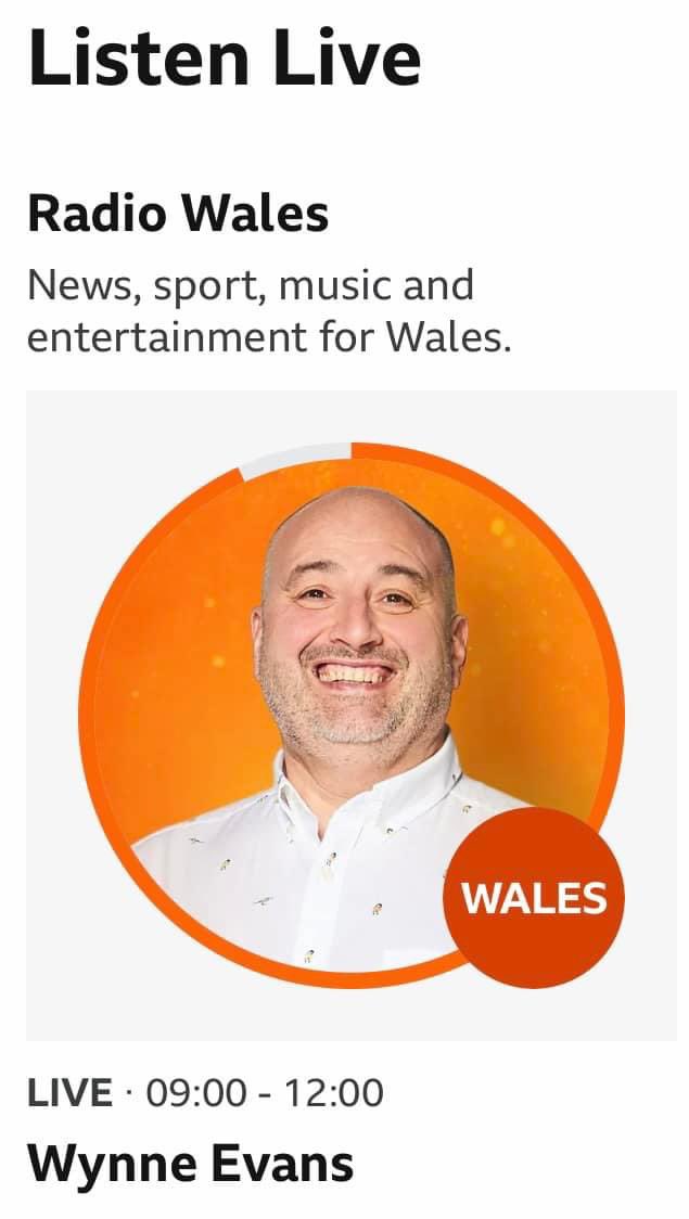 Jonesmeister's tweet photo. Great to be on @BBCRadioWales this morning with @wynneevans promoting https://t.co/S9BXjc6AOJ

The support has been amazing and please continue to share. 

Take a look on BBC Sounds on Wynne’s show from 11:08 am. 

Thanks everyone 
@BreconCorriesFC https://t.co/jsaahzZXe2