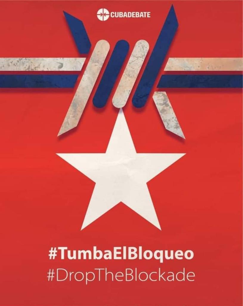 " El bloqueo injusto hace que dificulte para el sector #Salud la disponibilidad de recursos e insumos necesarios #TumbaElBloqueo #CubaVsBloqueo #CubaPorLaVida 🇨🇺💯🇨🇺 <a href="/DiazCanelB/">Miguel Díaz-Canel Bermúdez</a> <a href="/japortalmiranda/">José Angel Portal Miranda</a> <a href="/CubaUpp/">Prosalud Cuba</a> <a href="/Dra_SandraR/">Dra. Sandra Ramirez Guzmán</a> <a href="/SaludDPinar/">Dirección General de Salud_Pinar Del Río</a> <a href="/YamileRamosCord/">Yamilé Ramos Cordero</a> <a href="/castro_yudalis/">Yudalis Rodriguez Castro</a> <a href="/NiurkaRguezPR/">Niurka Rodriguez Hernandez</a>