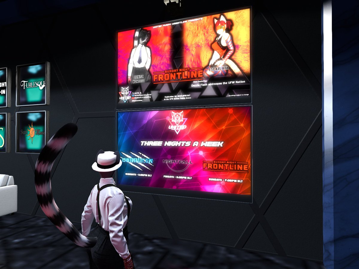 First time Denise has shown up in a UFW promotional poster for a show... and it's against a former Women's champion. She's confident that she can match with Kenia's speed...