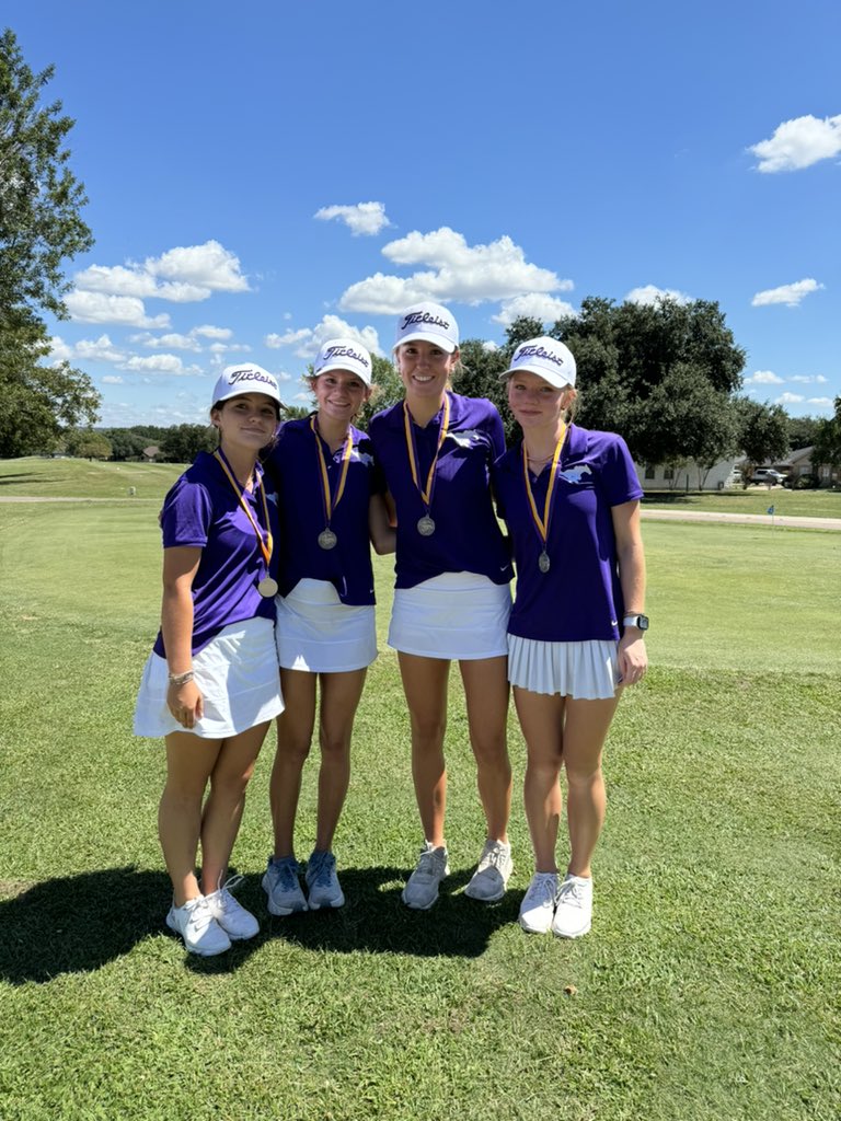 MFHS_Sports's tweet photo. Mustang Golf has a great day at the course! 
JV boys golf take 1st place; Cannon Cochran wins individual 1st place. 

Girls take 2nd place. @MFBoosterClub @MFHS_Principal @MarbleFallsISD https://t.co/222wt1enrb