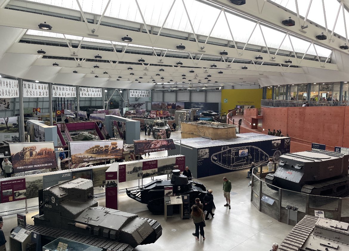 Huge thank you to <a href="/TankMuseum/">The Tank Museum</a> and <a href="/britishmemorial/">British Normandy Memorial</a> for providing great facilities for our riders and crews during @theridetohorsa #checkpoints #feedstations #ridetohorsa