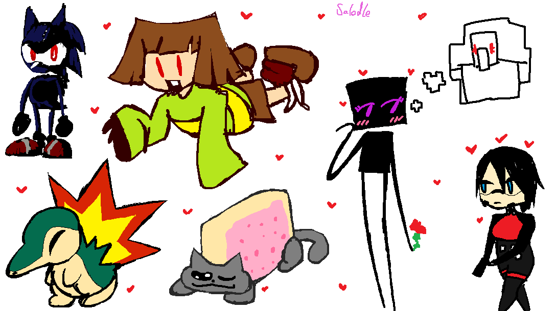 Moneths_doodles's tweet photo. 2000's internet music possessed me to doodle :3 https://t.co/TcaYlN3eRN