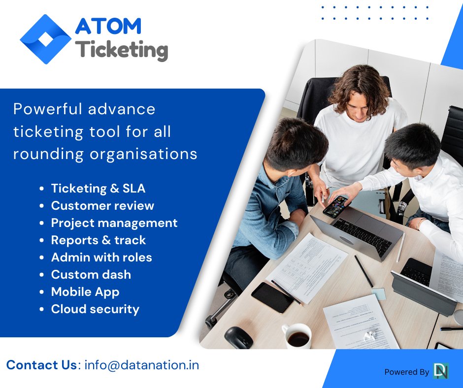 datanation_in's tweet image. Advance ticketing system #datanation