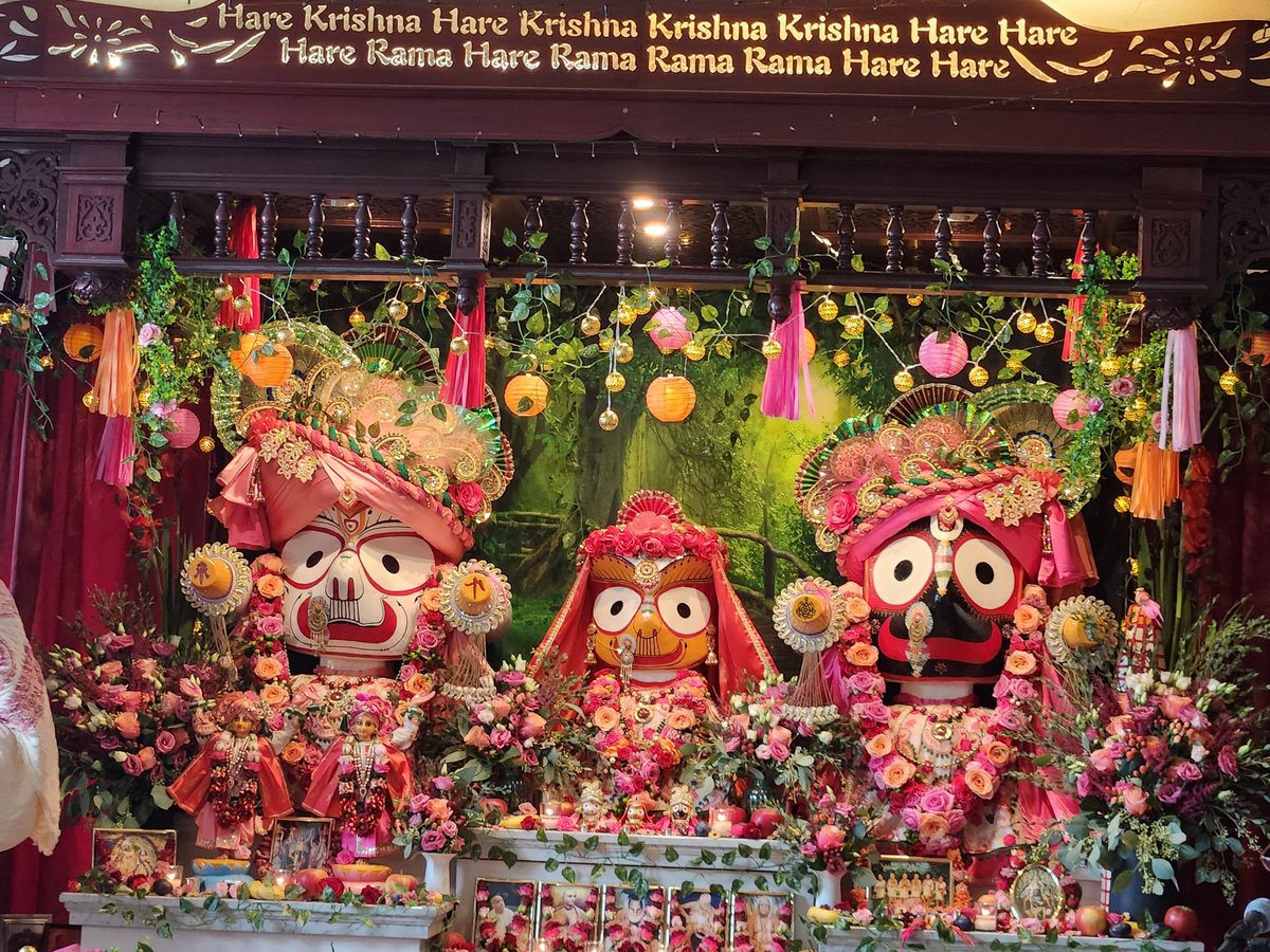 HinduInGermany's tweet photo. #hinduism #iskcon
#Radharani #iPhone16
@HinduInEurope @HinduInfopedia @Hinduinsights @AvkushSingh
#hindutemple #berlin #hinduingermany #hinduinindia #sanatani #indianinberlin #hinduinberlin #pooja #earthquake
#HinduinThailand #iskcon
Jagannath temple Berlin https://t.co/VAbeSktSoH