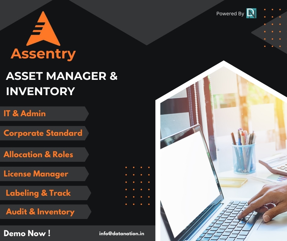 datanation_in's tweet image. Asset management system #datanation