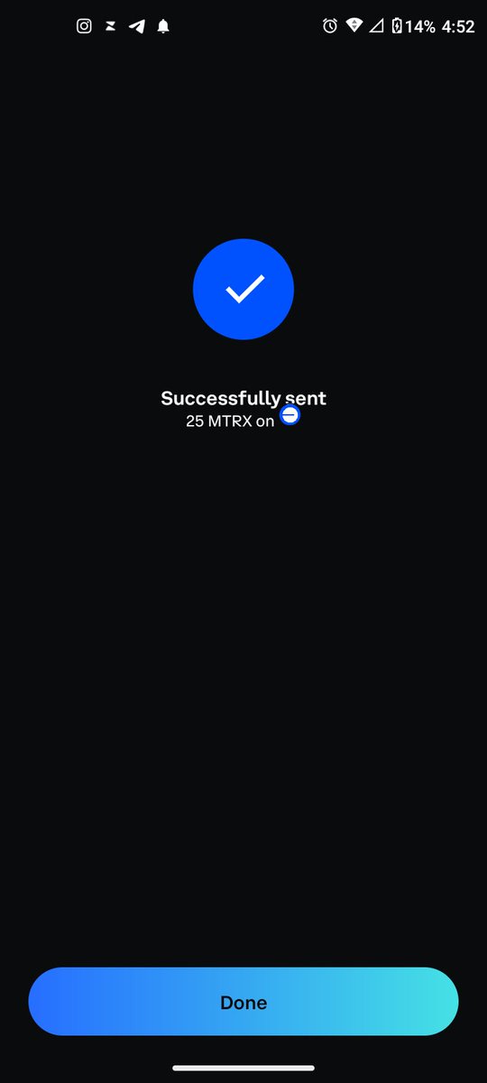 Hidden_Wealth_'s tweet photo. Securing Transactions with $Matrixium $MTRX. https://t.co/kkINkhEIyN