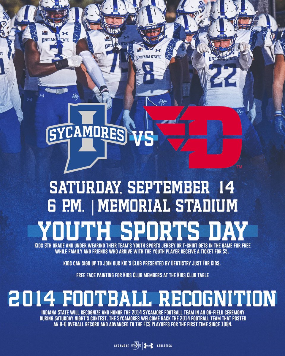 Saturday's Game Promos ⤵️

Don't miss out on Youth Sports Day (Free 🎟️'s for jerseys), and we'll be recognizing and honoring the 2014 FCS Playoff Team as a part of the day's activities in the 2024 Home Opener

#MarchOn | #LeaveNoDoubt