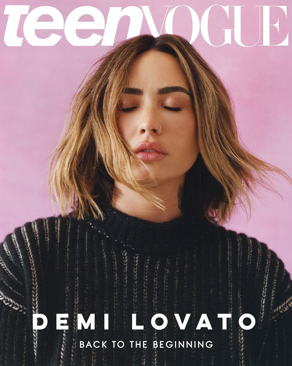 IslandRecords's tweet photo. Ahead of their new documentary, Child Star, your @TeenVogue September 2024 cover star @ddlovato is headed back to the beginning 🤍

Full article ➡️ https://t.co/bgh0sezAVs

Photographer: Josefina Santos https://t.co/vsCseuRqGX