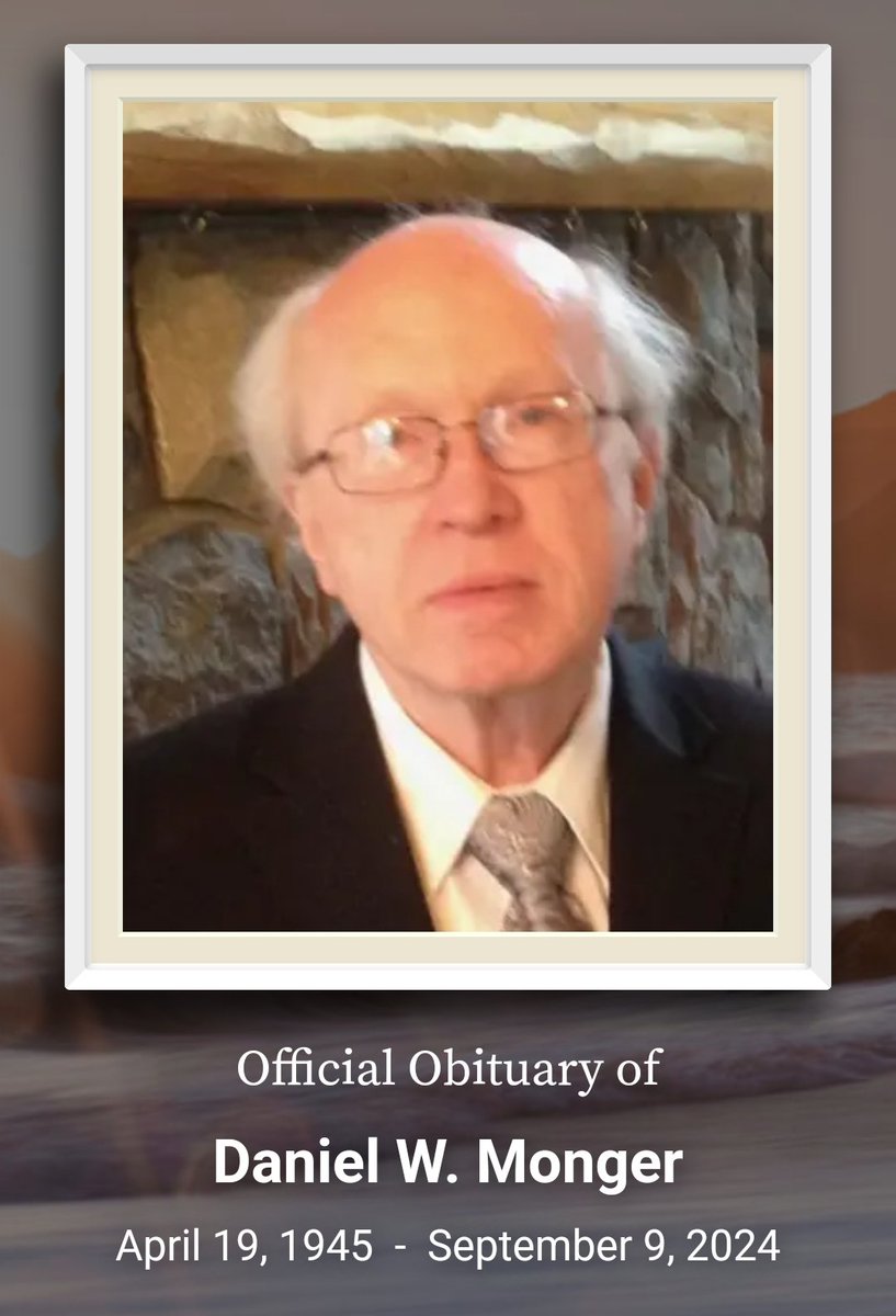 BrasureCTE's tweet image. Mr. Monger was the first to challenge me to teach. He is also the first person I called when Fraser hired me. He wore his faith on his sleeve. Thanks for planting the seed. Looking forward to celebrating in forever with you.
<a style="text-decoration: none;" rel="nofollow" target="_blank" href="https://t.co/TaM6s1U5qc">lynchandsonsclawson.com/obituaries/Dan…</a>
