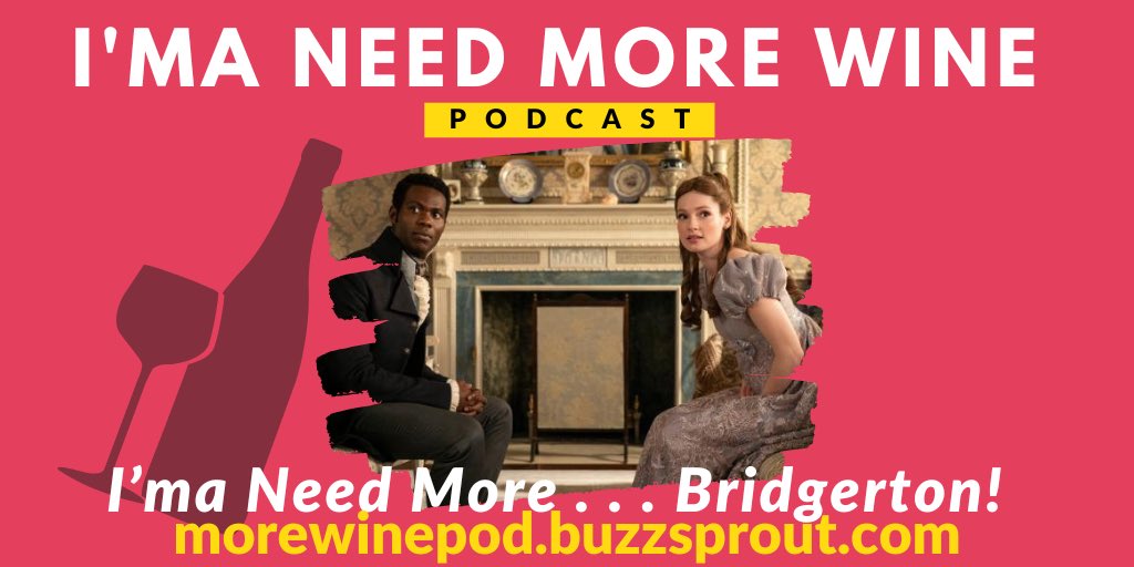 Hey #Bridgerton fans! I’m so excited about the Sophie casting &amp; thought it was a perfect time to release my bonus episode with @S0veryTIRED about season 3. We also share some season 4 thoughts - your time has FINALLY come #Benophie fans! buzzsprout.com/515839/15741703 #podsincolor
