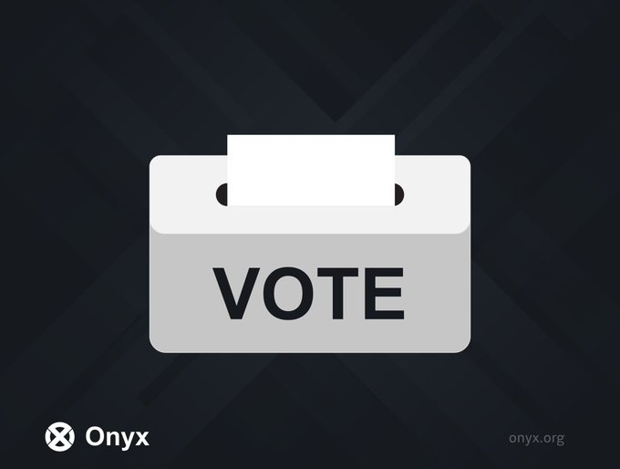 OIP-42: Add VUSD Market 2/2 is now live with just over 1 day remaining. You can vote on the OIP below 👇🗳️

app.onyx.org/#/governance/p…