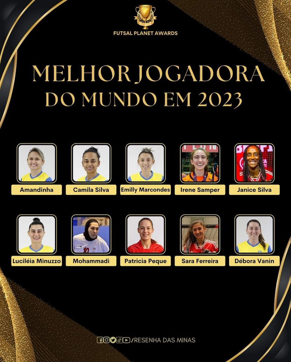 burelafs's tweet photo. 🎩 As nosas xogadoras @irenesamper16 e @EmillyMarcondes veñen de ser nominadas por @futsalplanet97 ao premio a 'Mellor Xogadora do Mundo' no ano 2023. Mañá coñeceremos a gañadora.

Desde o club desexámoslle toda a sorte do mundo a ambas. 🧡🧡 https://t.co/Iaz09F7kZ4