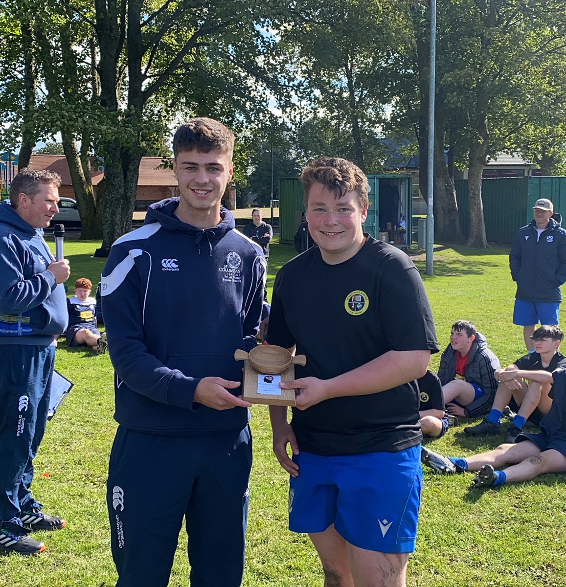 St Matthew's PE tweet media