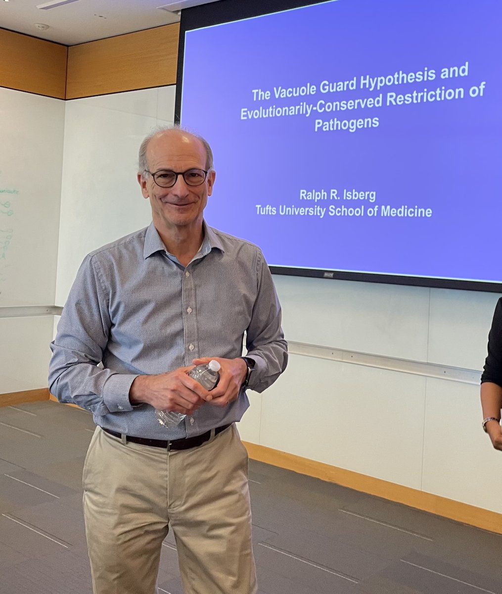 UMass Chan Department of Microbiology (@umasschanmicro) on Twitter photo An exciting talk by <a href="/IsbergRalph/">Ralph Isberg</a> this week to kick off our microbiology departmental seminar series for the new academic year! An exciting talk by <a href="/IsbergRalph/">Ralph Isberg</a> this week to kick off our microbiology departmental seminar series for the new academic year!