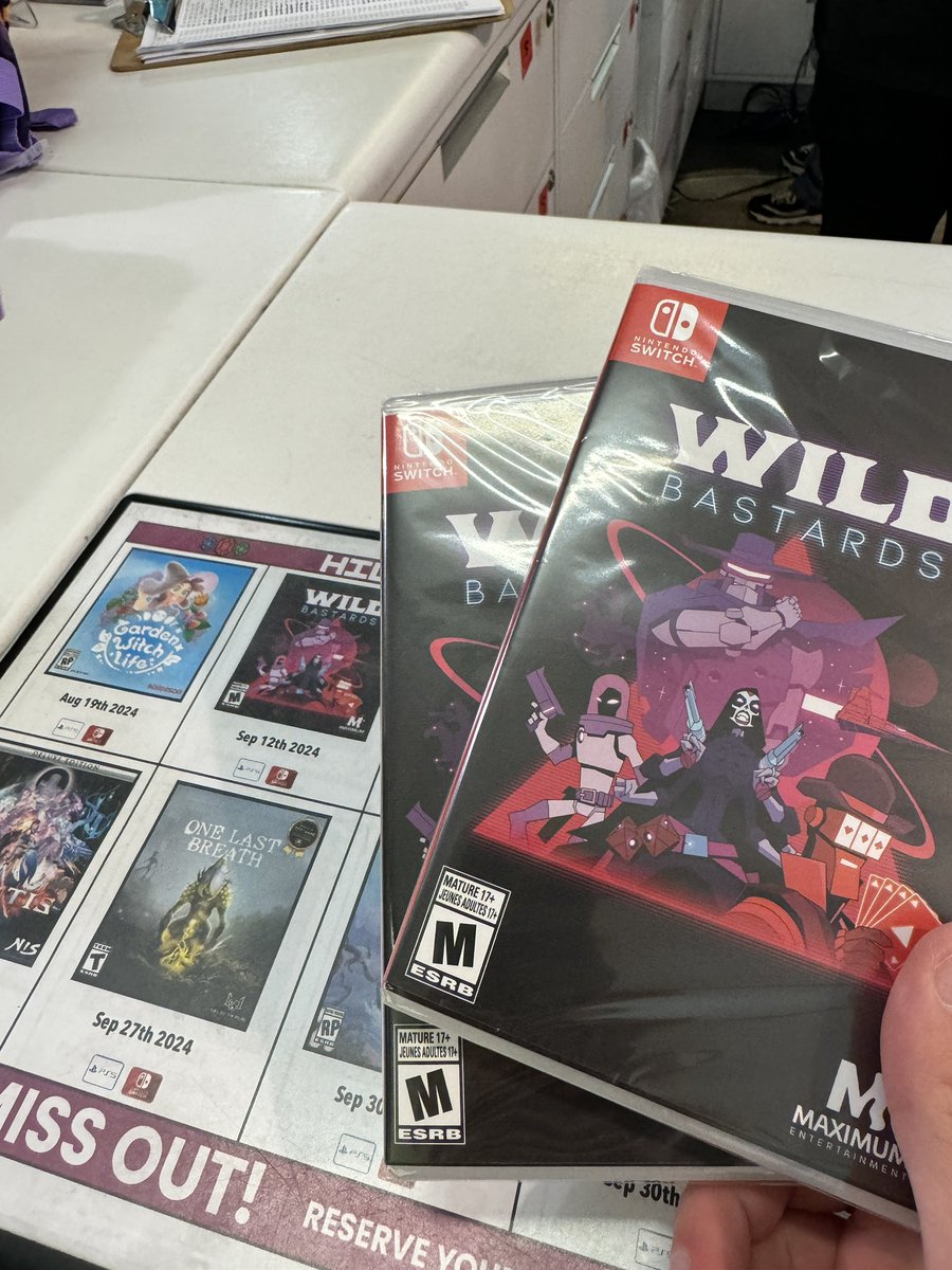 Wild Bastards is out today!