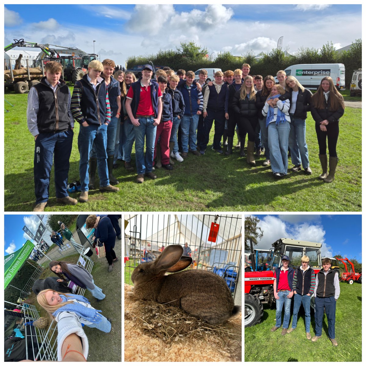 They ag family took a day trip! Thank you <a href="/WcaShow/">Westmorland Show</a>, we had a fantastic day.