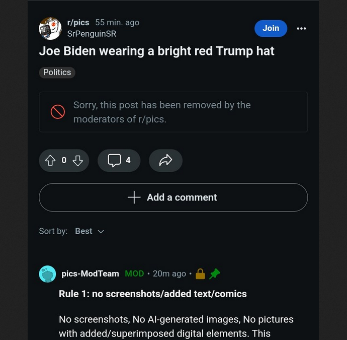 Reddit Lies tweet media